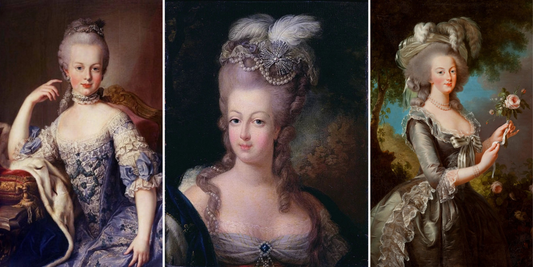 👑 Before Instagram, There Was Marie Antoinette—the Original Fashion Influencer!