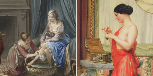 💐 Perfume Wasn’t Just for Scent—it Was for Hygiene!