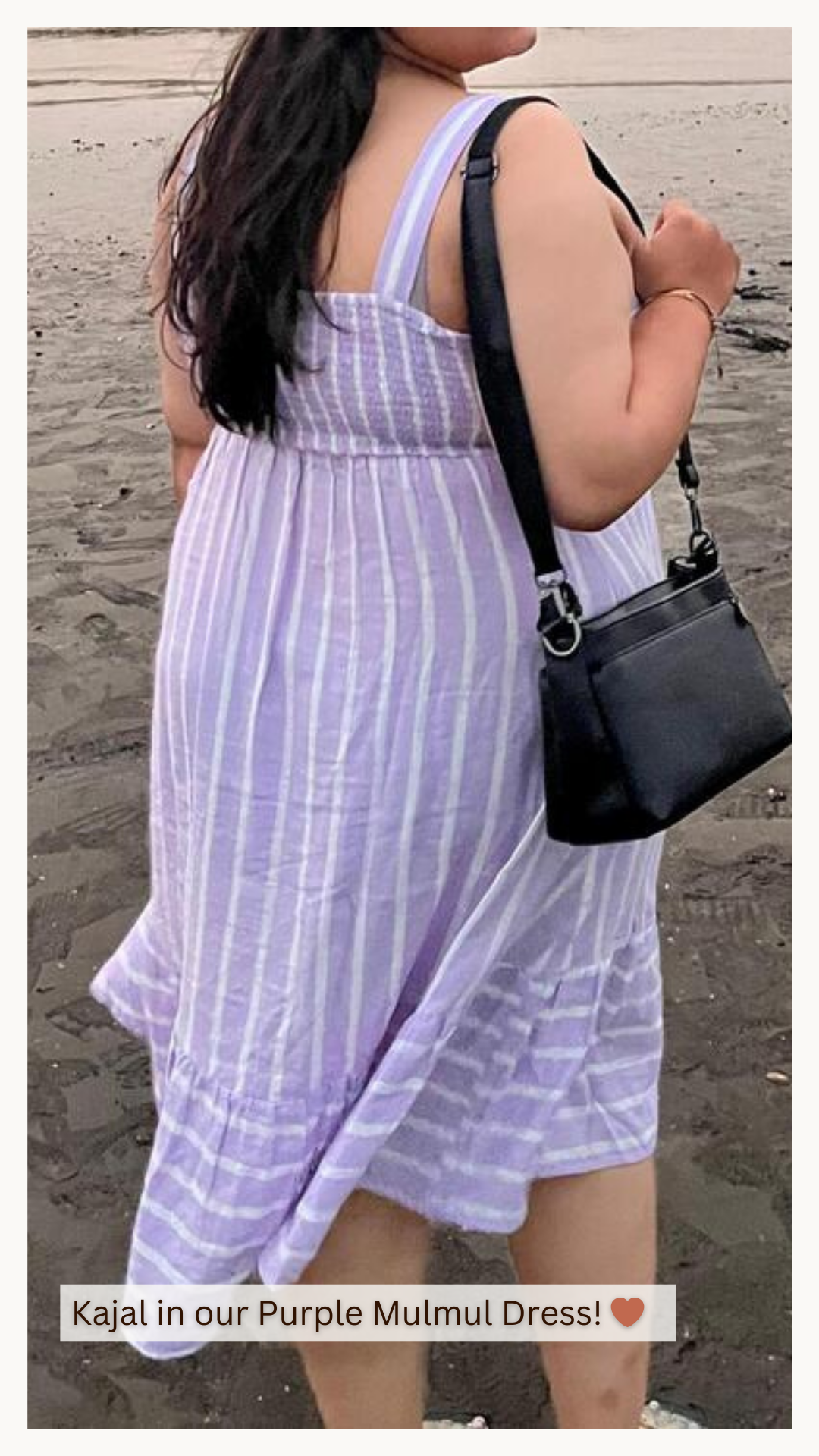 The Mulmul Striped Dress