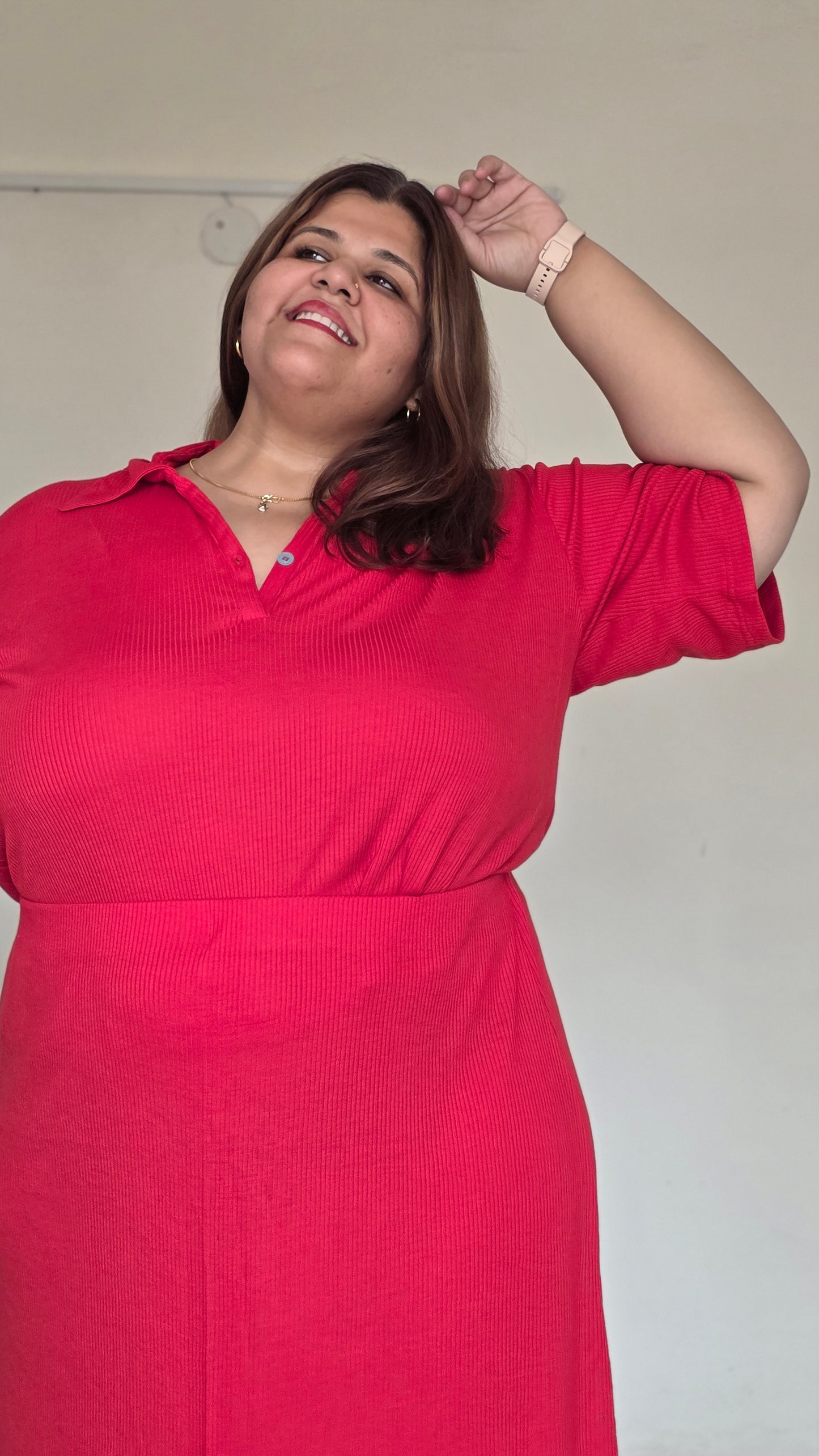 Cotton Ribbed Co- ord Set