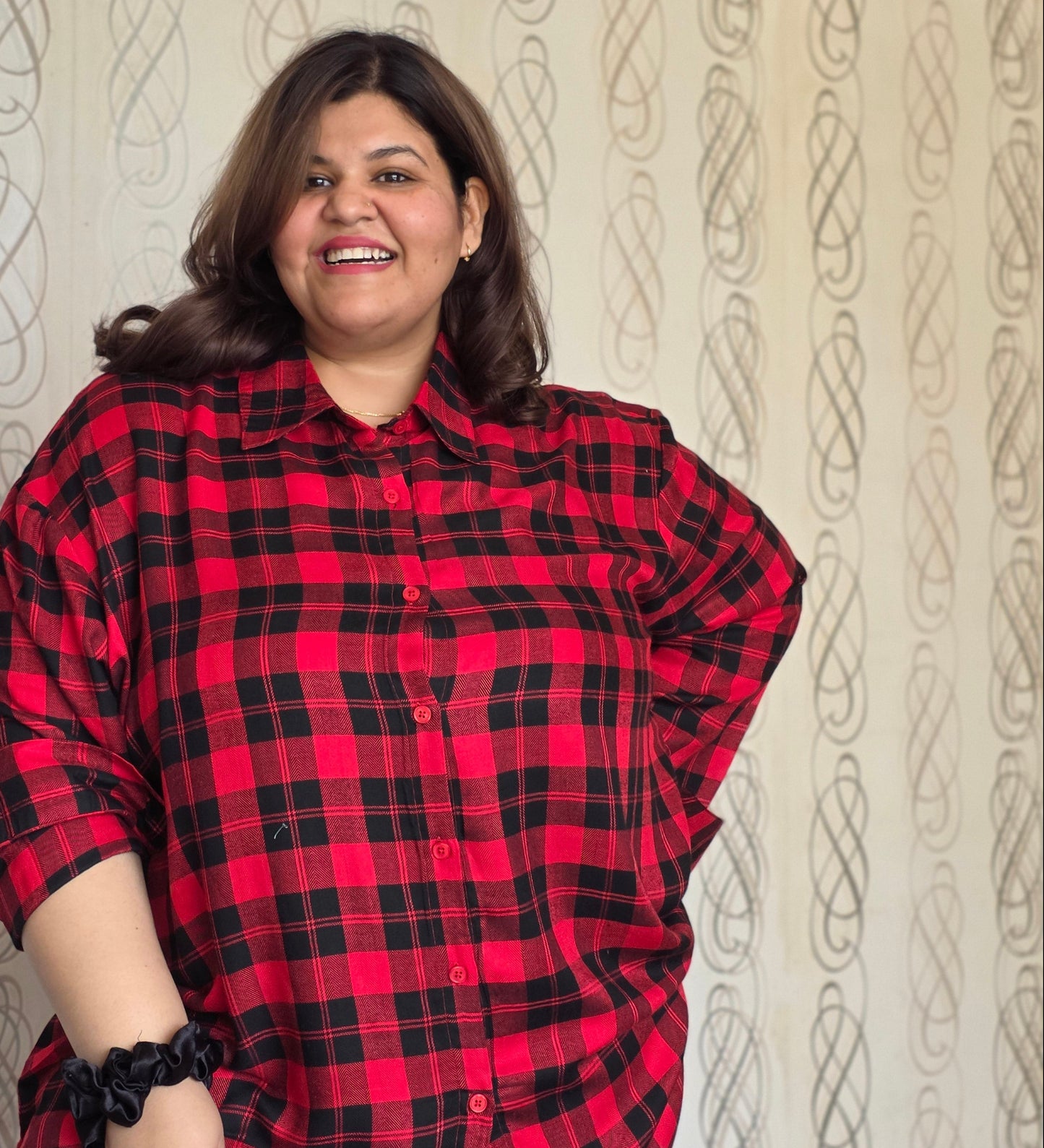 Cotton Plaid shirt