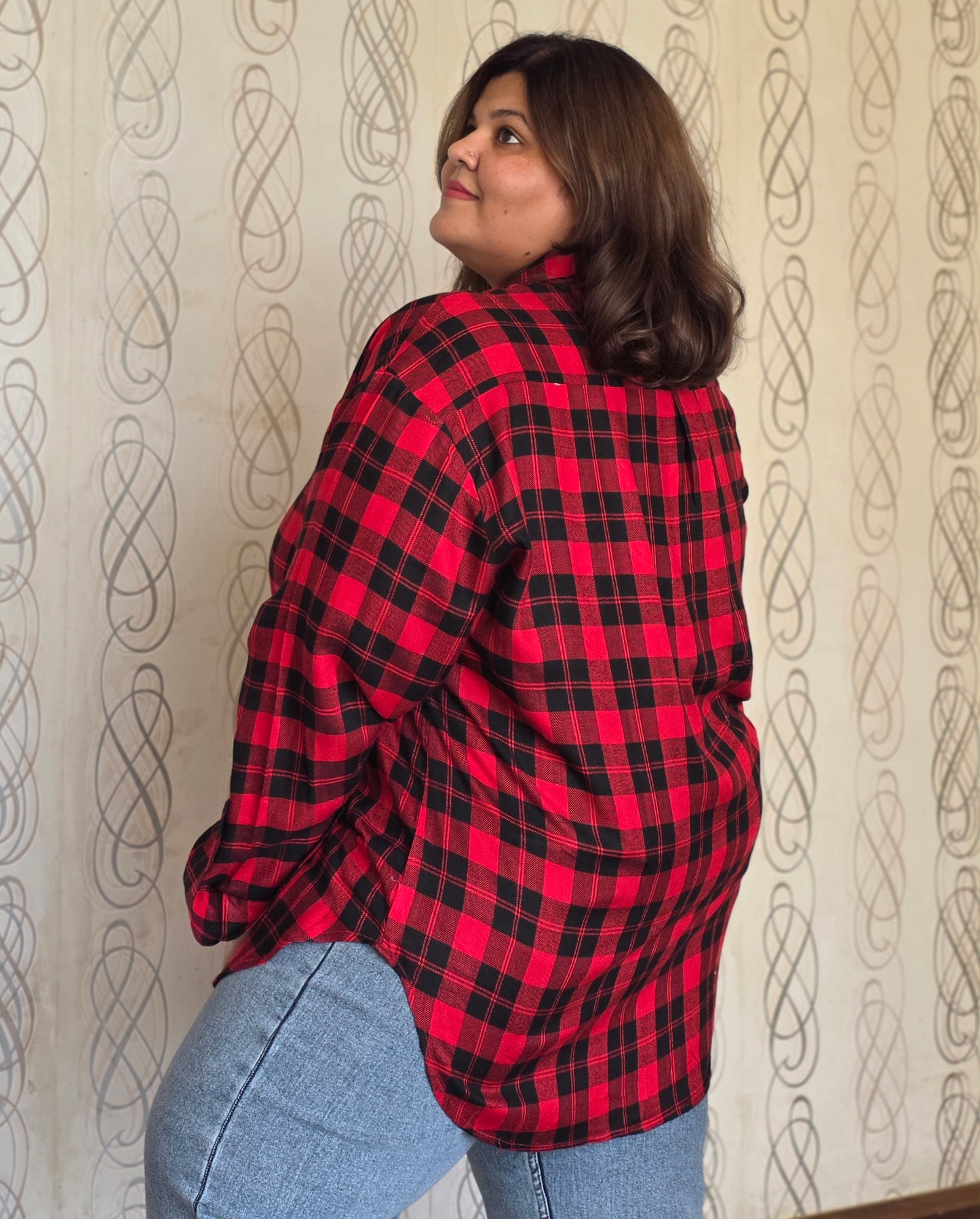 Cotton Plaid shirt