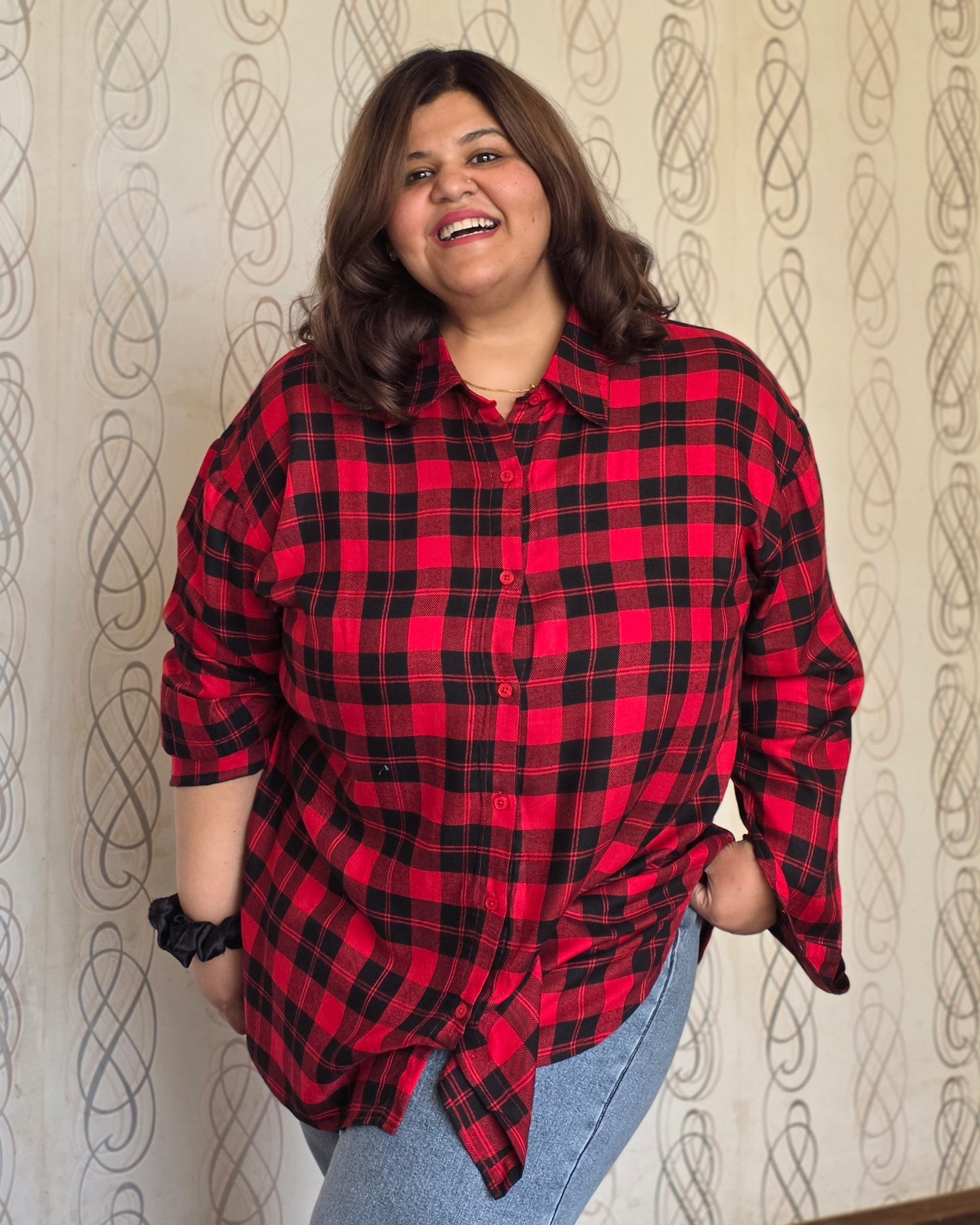 Cotton Plaid shirt