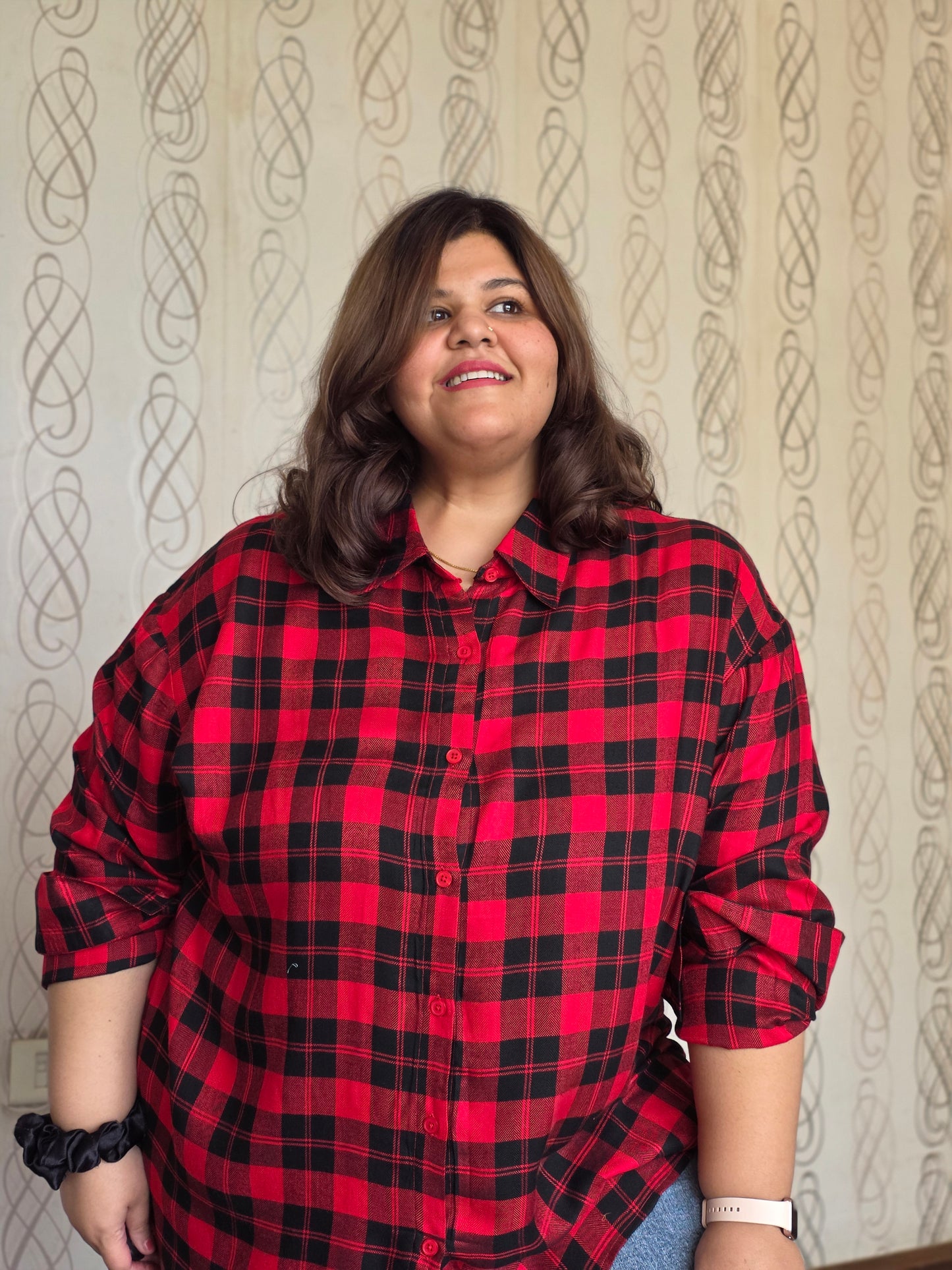 Cotton Plaid shirt