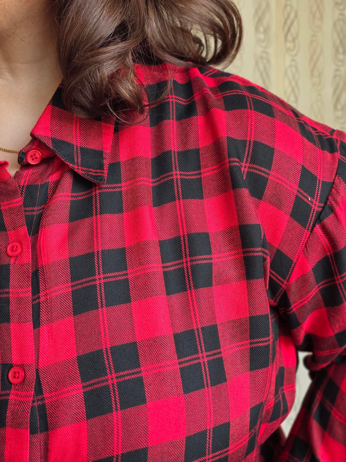 Cotton Plaid shirt