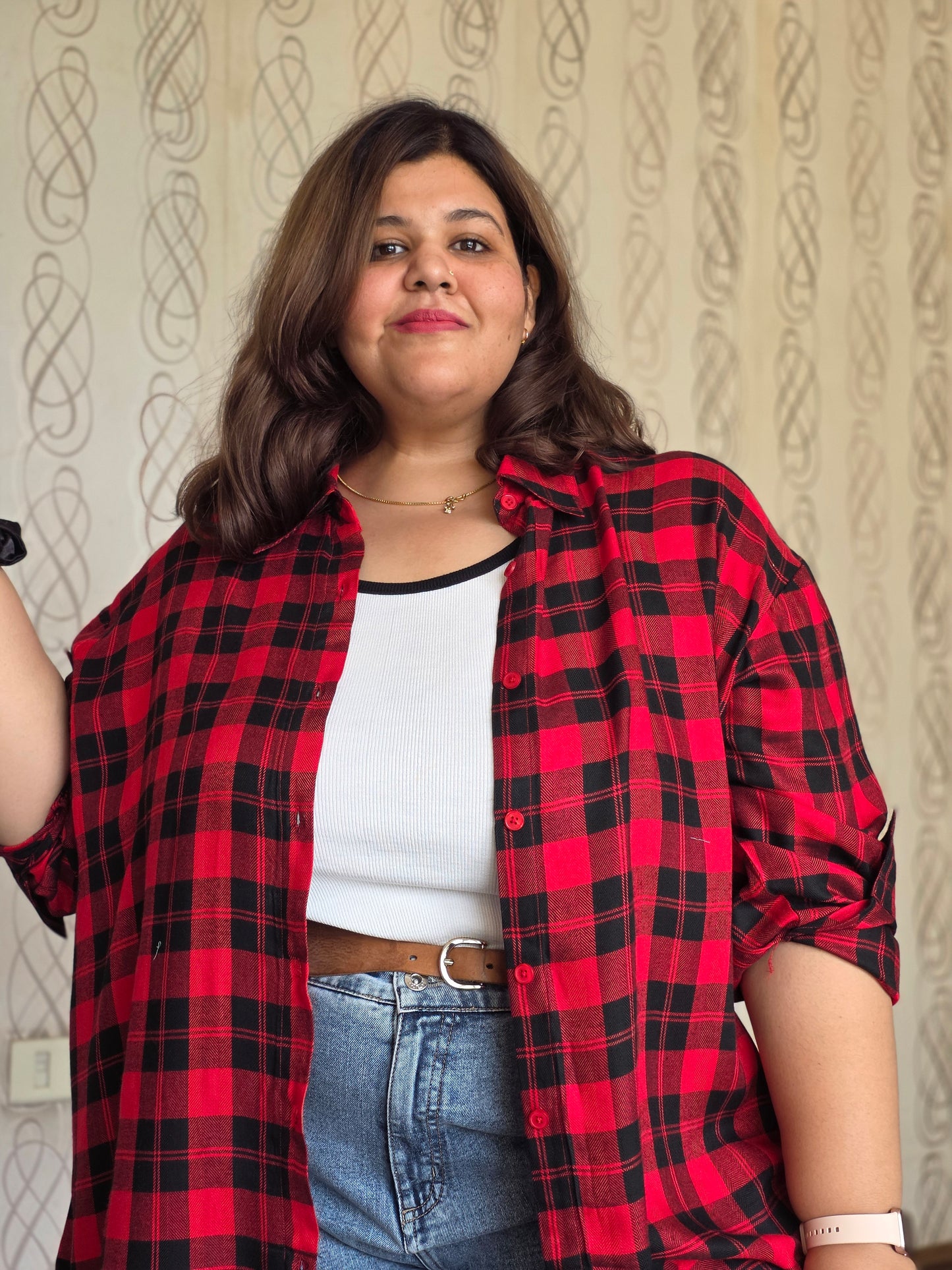 Cotton Plaid shirt