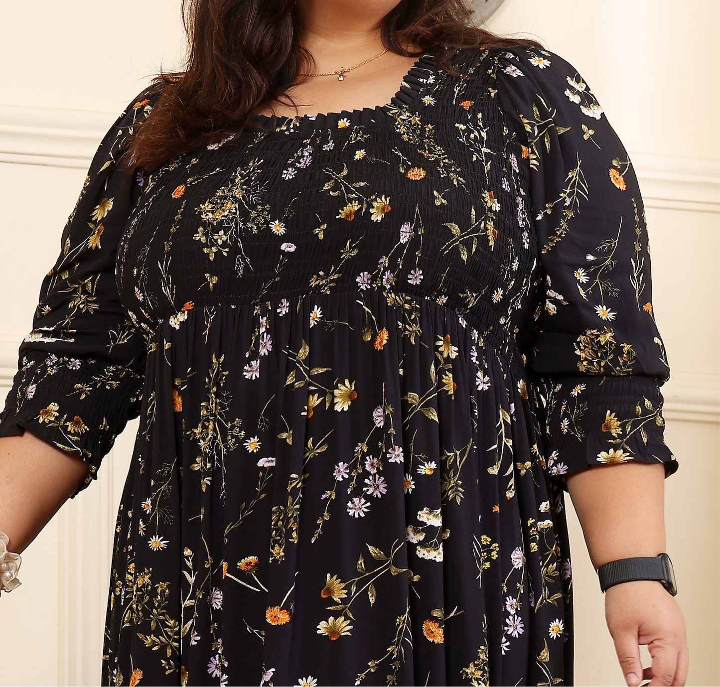 Midnight Dreams Maxi Dress