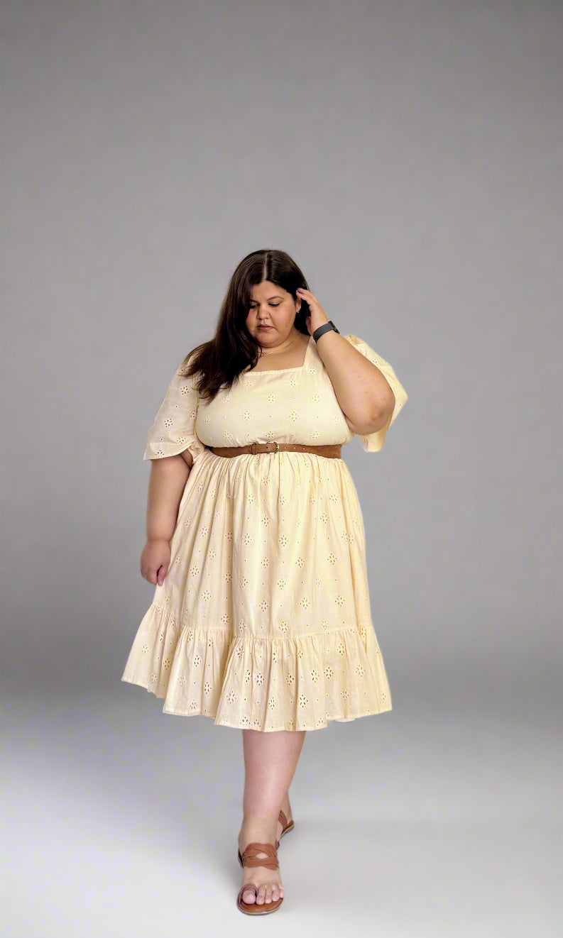 The Schiffli Dress