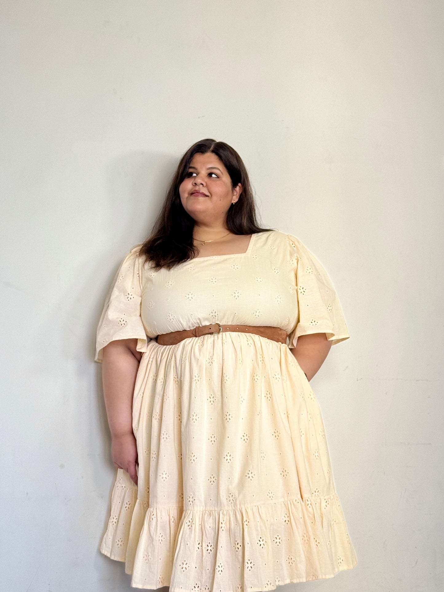 The Schiffli Dress