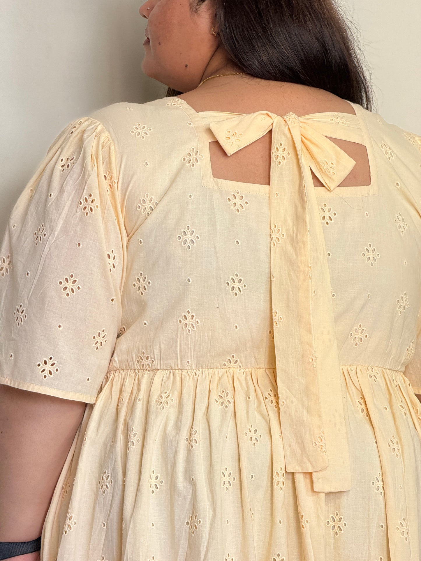 The Schiffli Dress