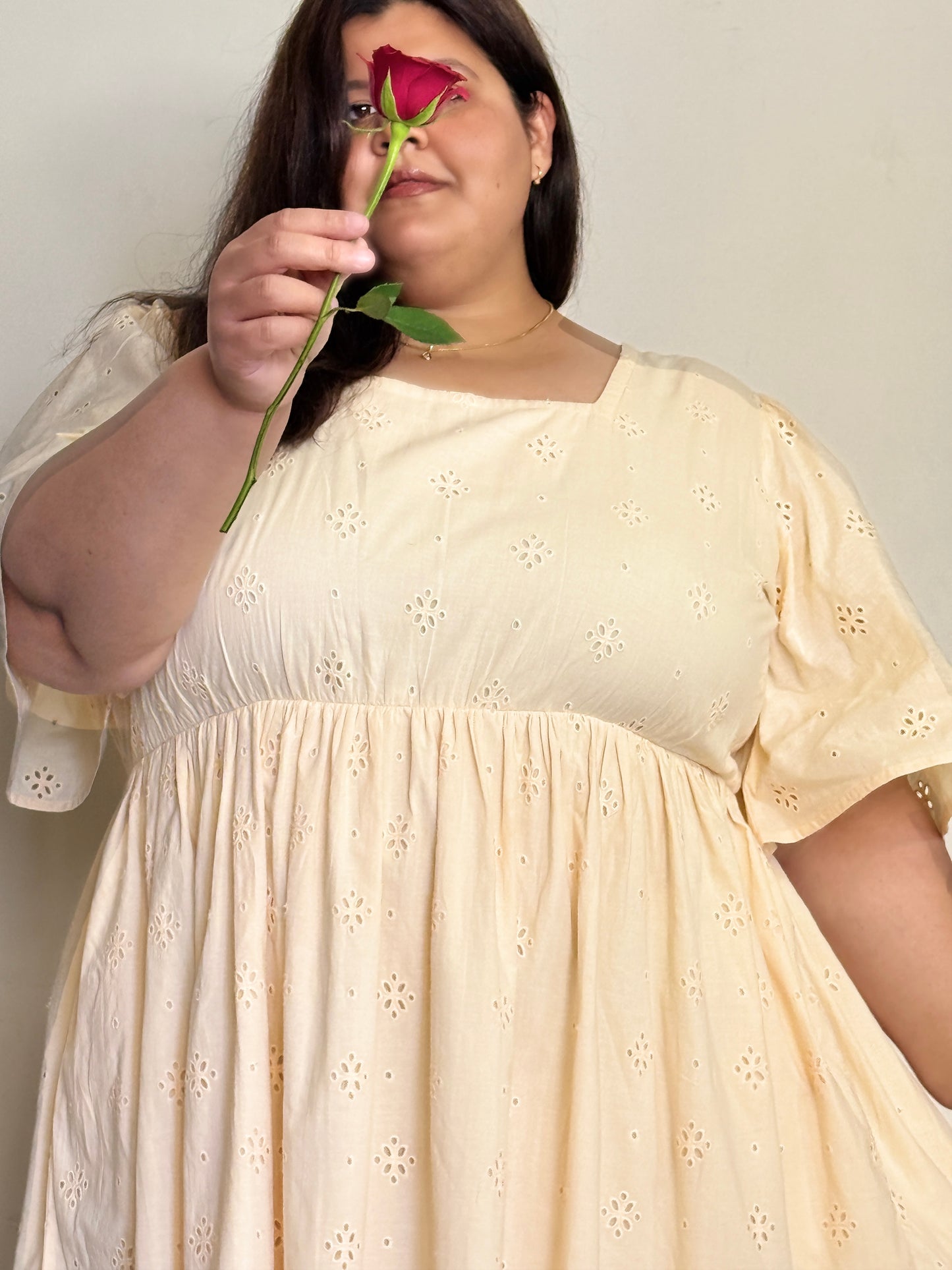 The Schiffli Dress