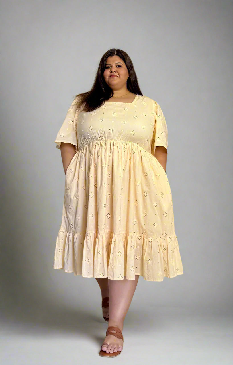 The Schiffli Dress