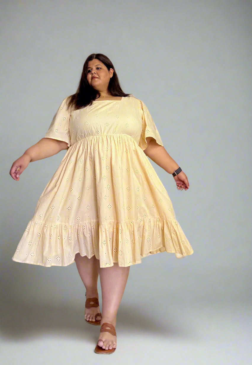 The Schiffli Dress