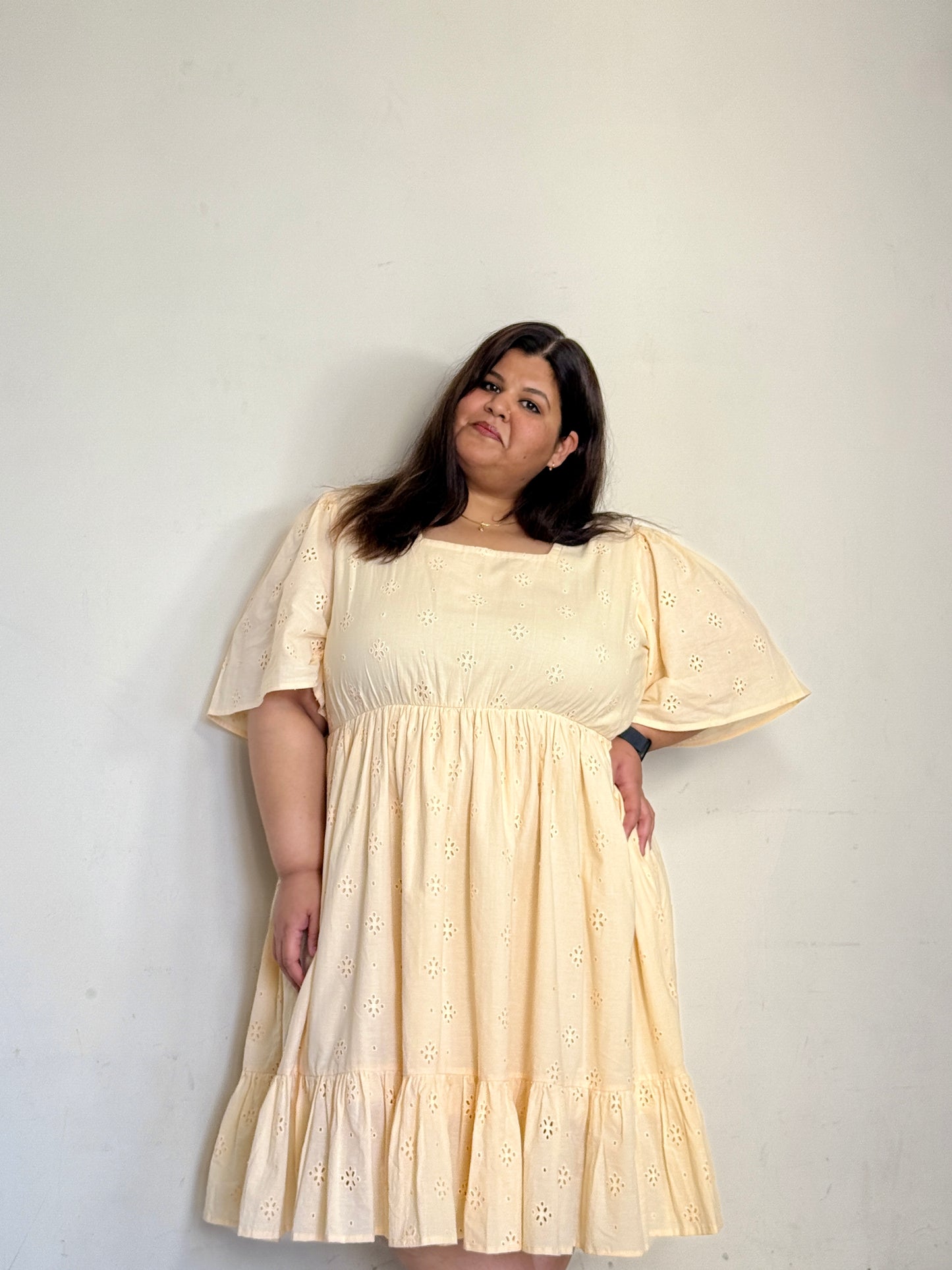 The Schiffli Dress