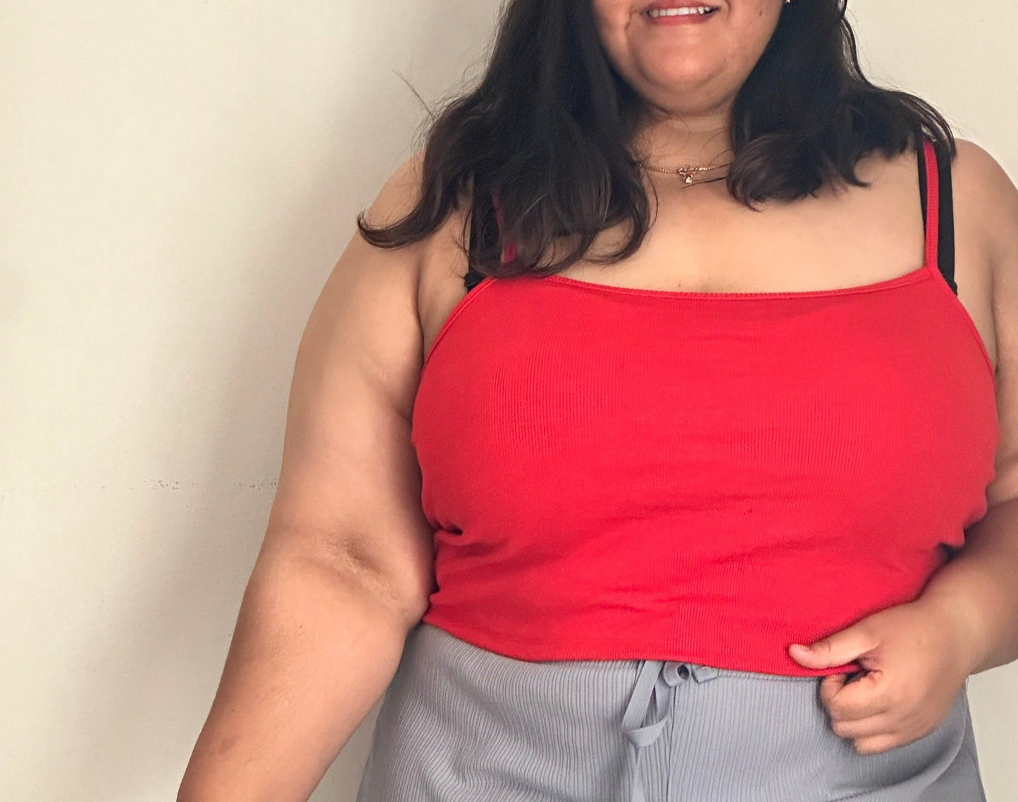 Spaghetti Ribknit Top