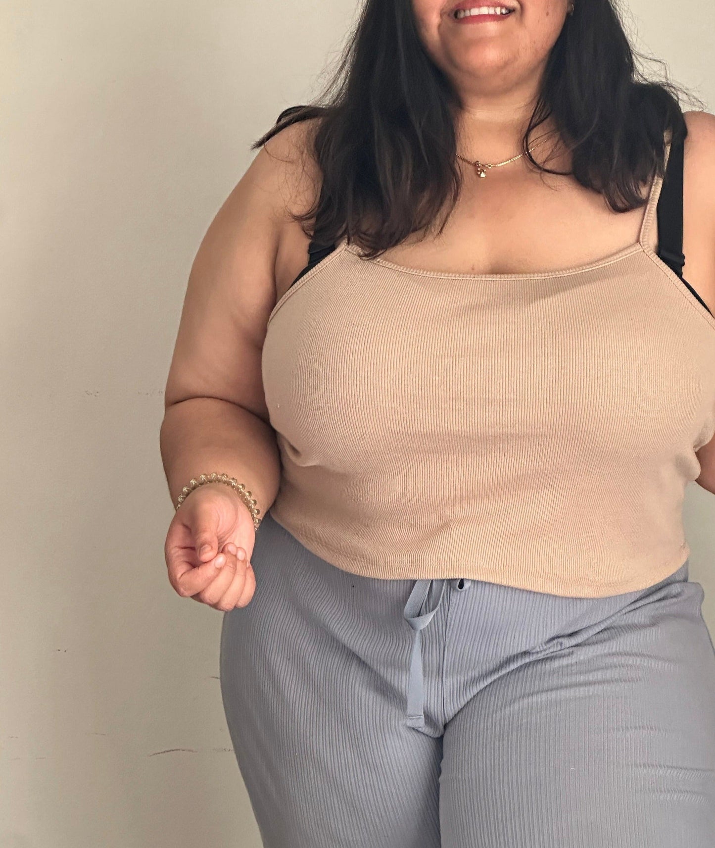 Spaghetti Ribknit Top