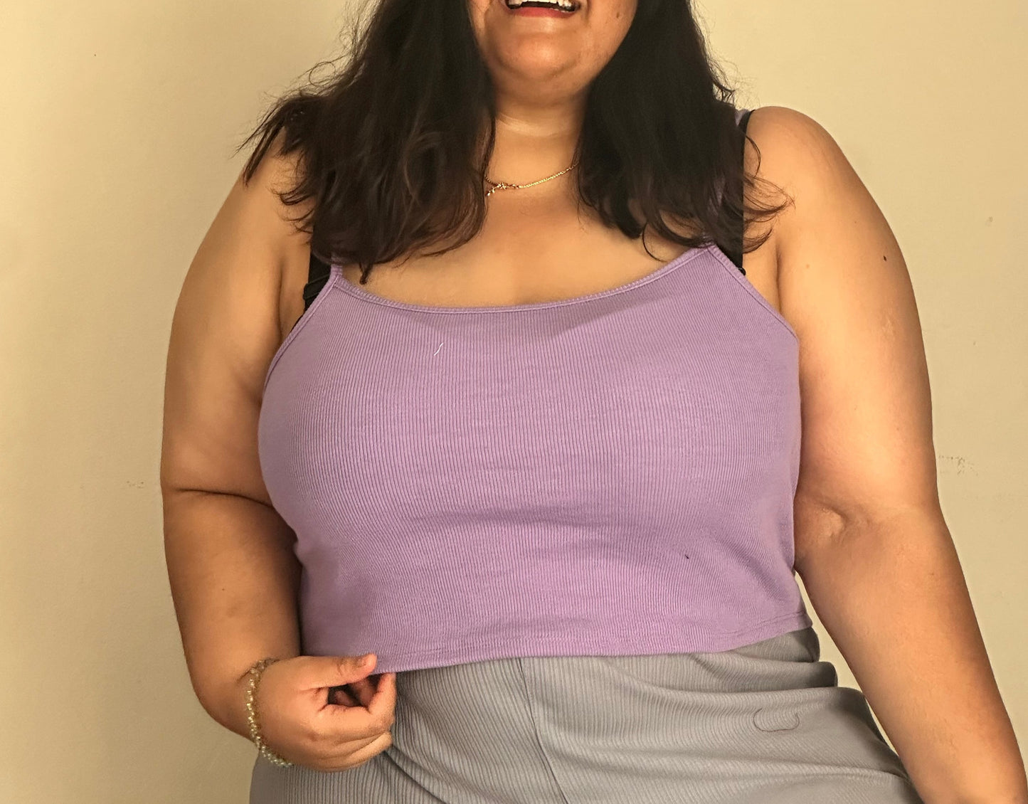 Spaghetti Ribknit Top