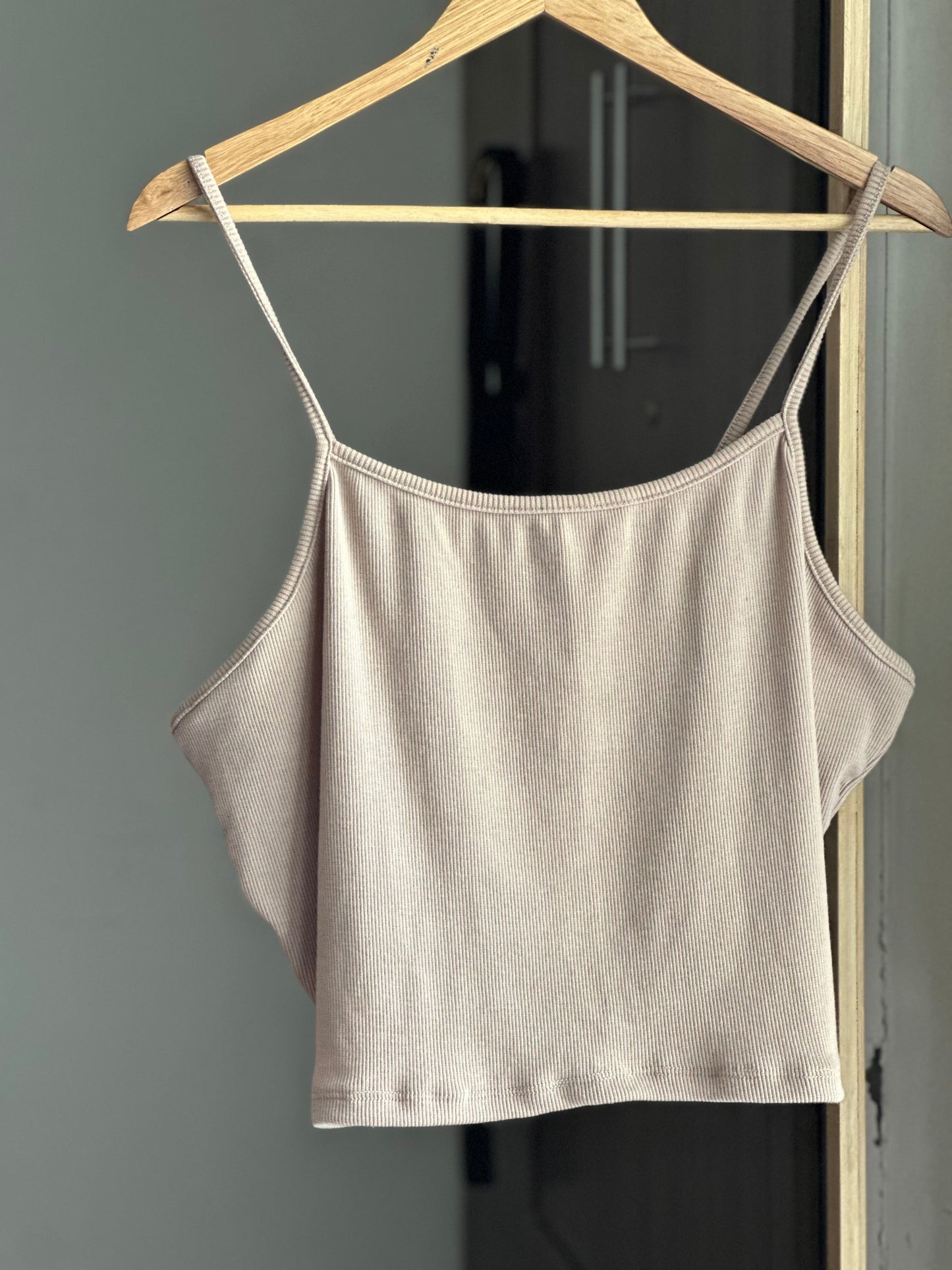 Spaghetti Ribknit Top