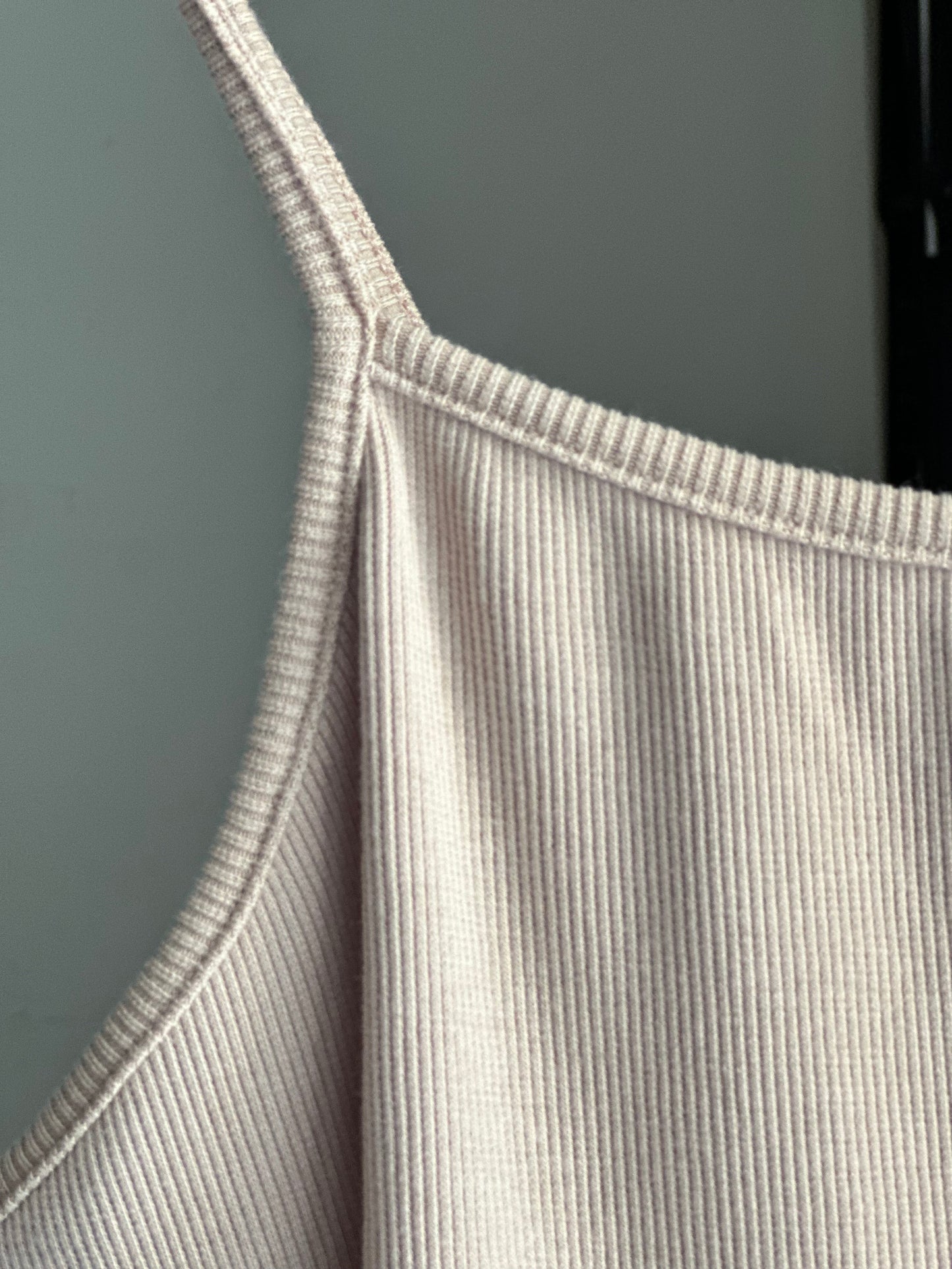 Spaghetti Ribknit Top