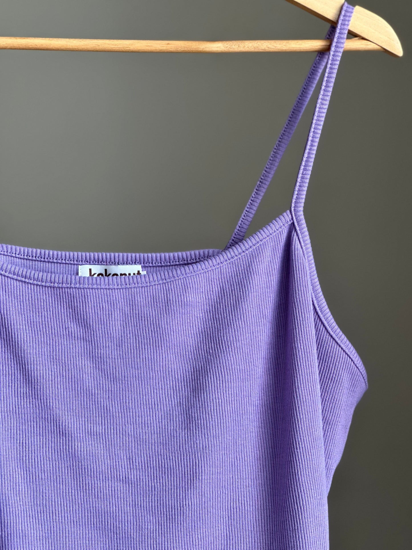 Spaghetti Ribknit Top