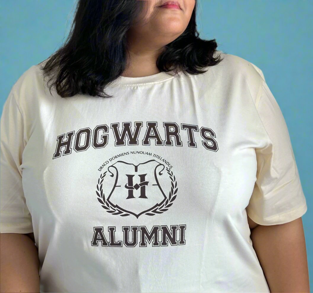 T-shirt designed exclusively for plus size women