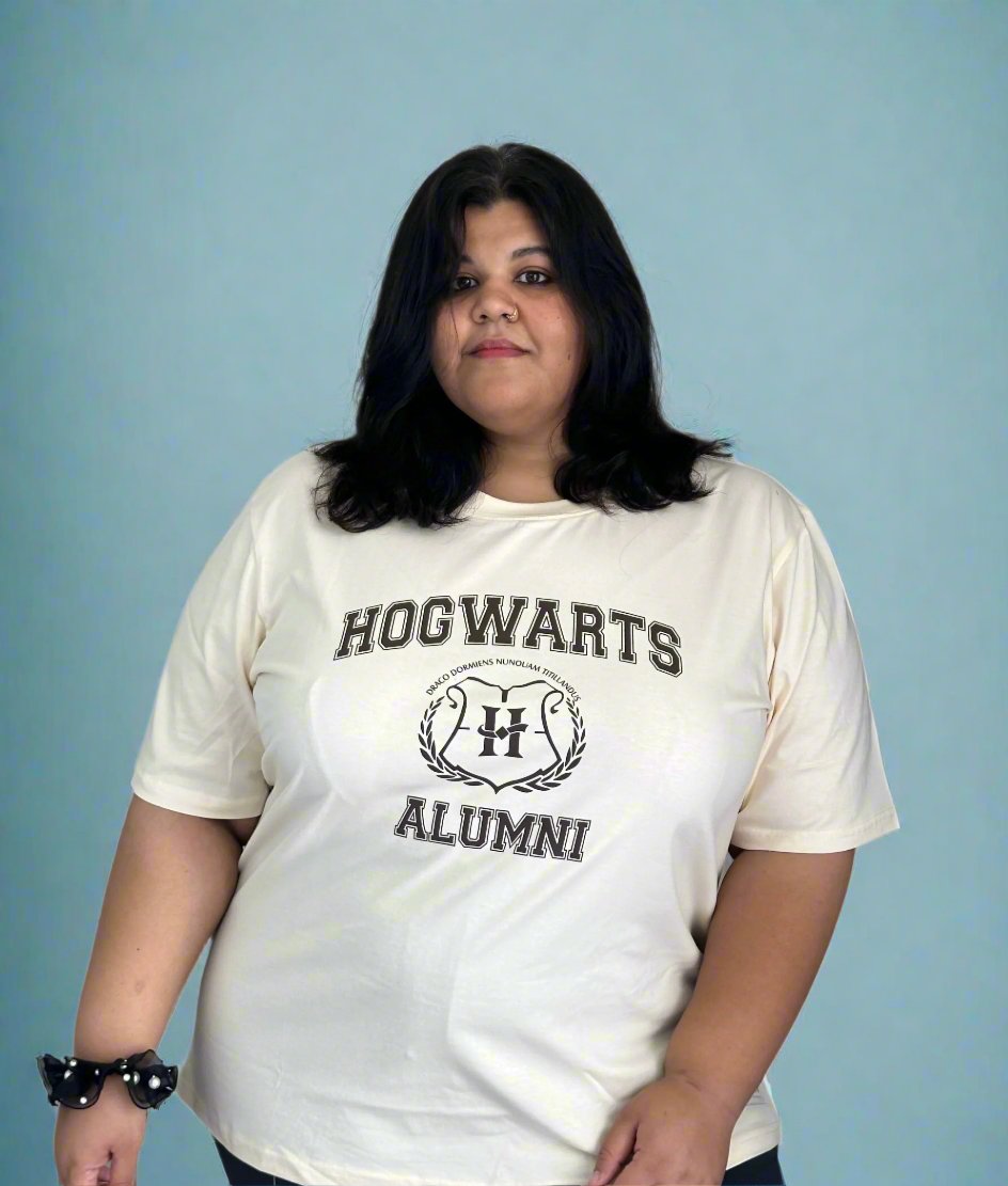 T-shirt designed exclusively for plus size women