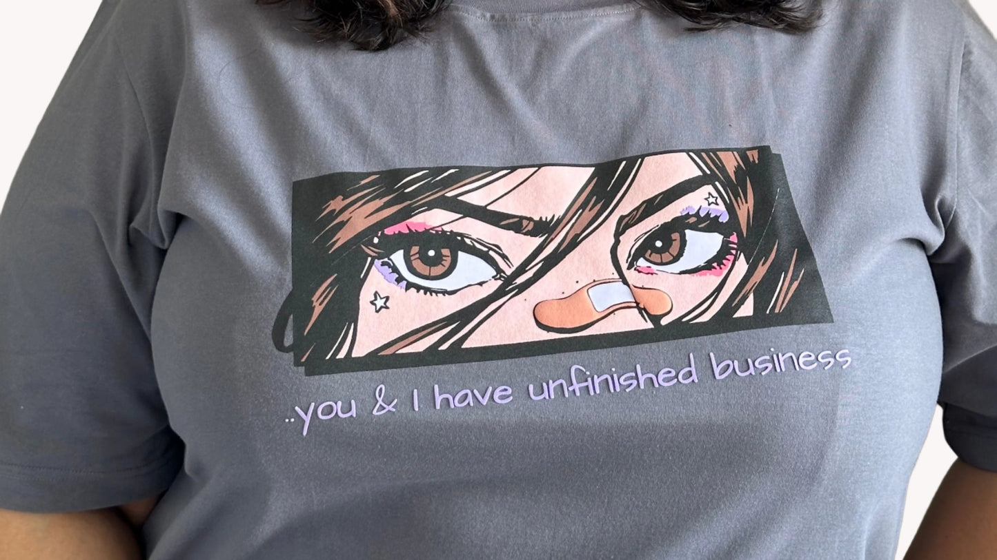 T-shirt designed exclusively for plus size women