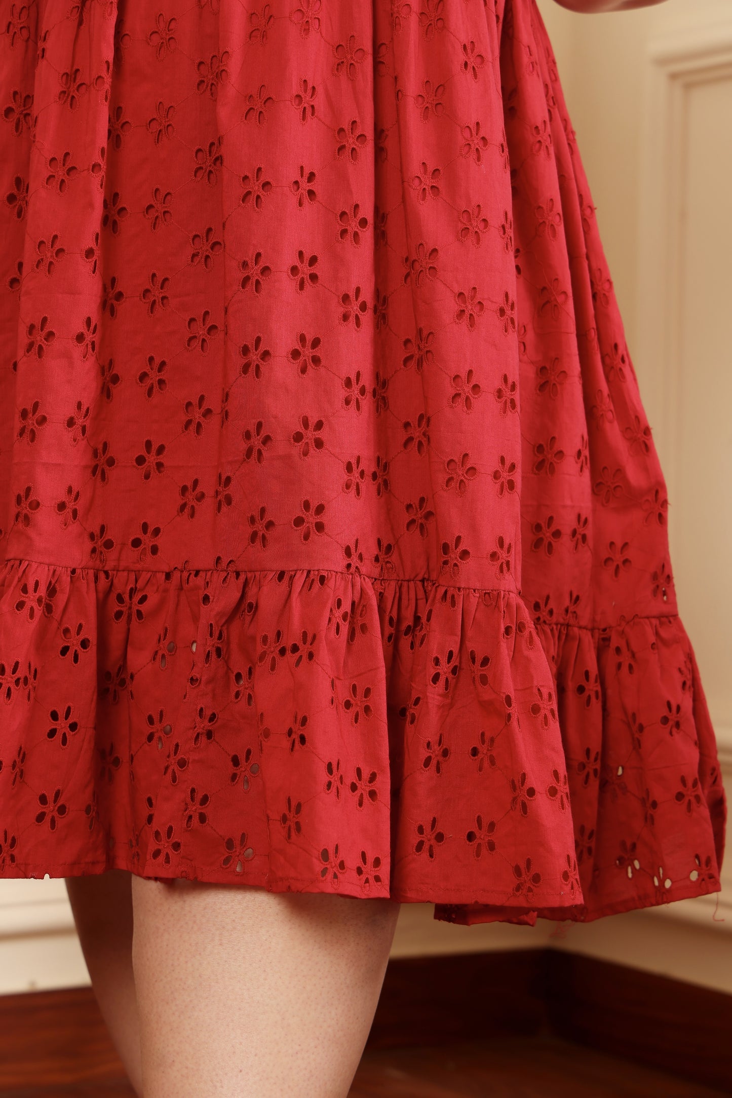 The Schiffli Dress