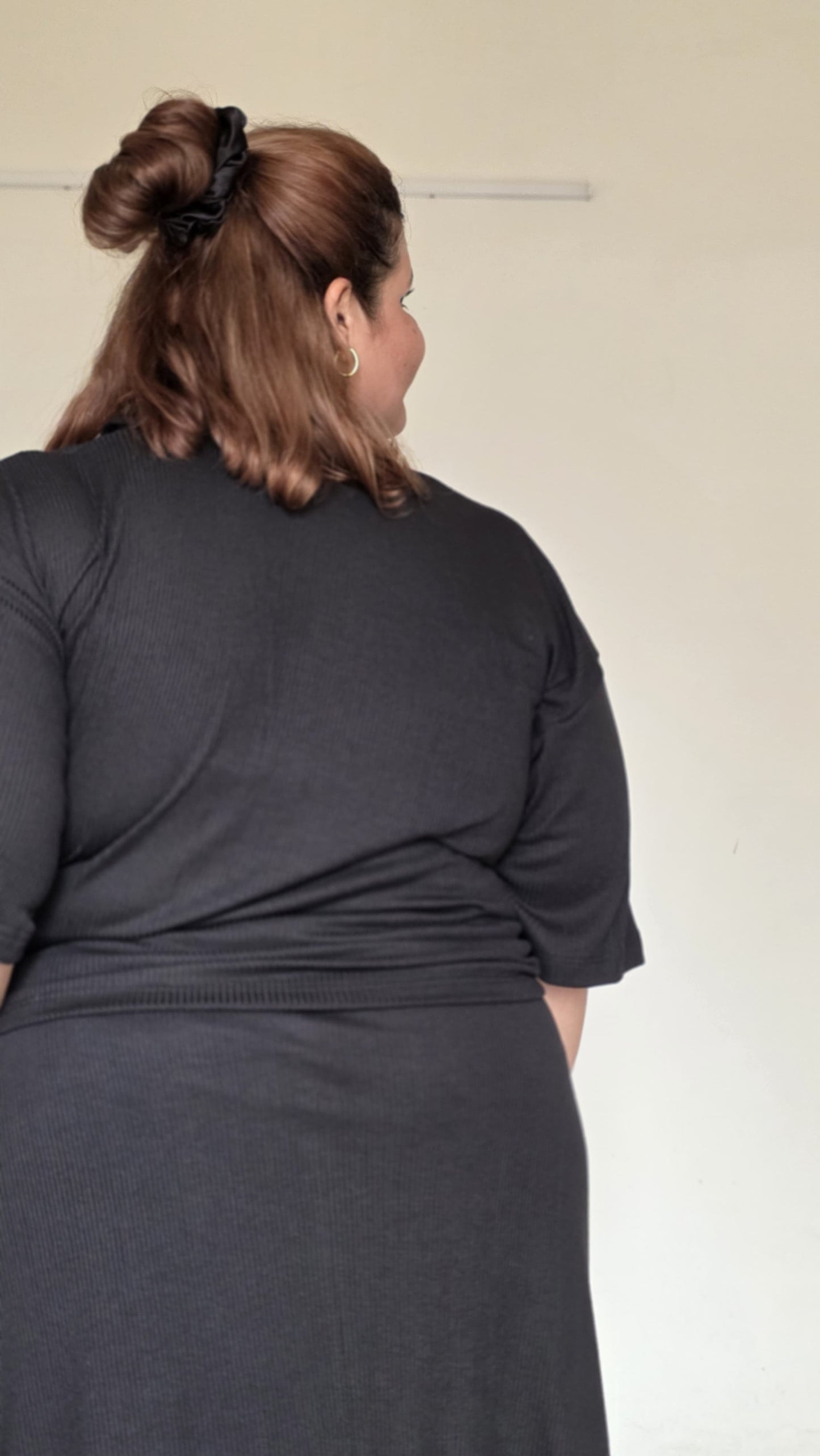 Cotton Ribbed Co- ord Set