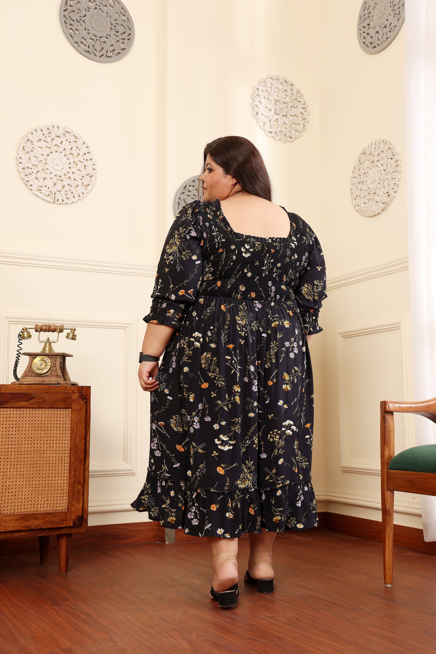 Midnight Dreams Maxi Dress
