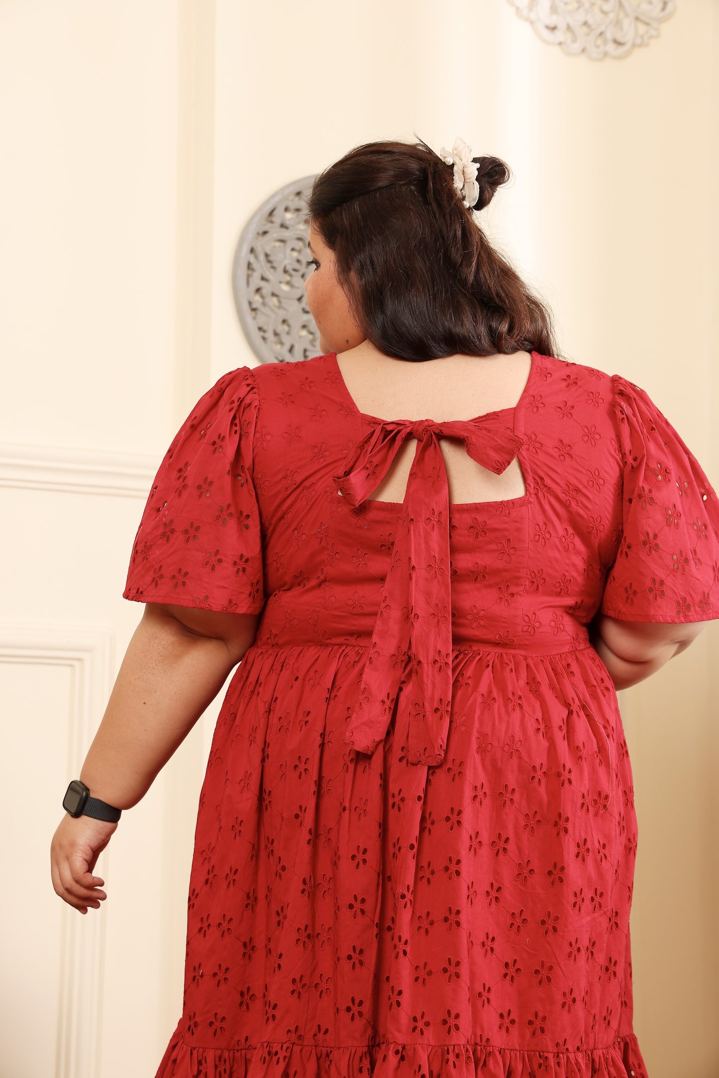 The Schiffli Dress