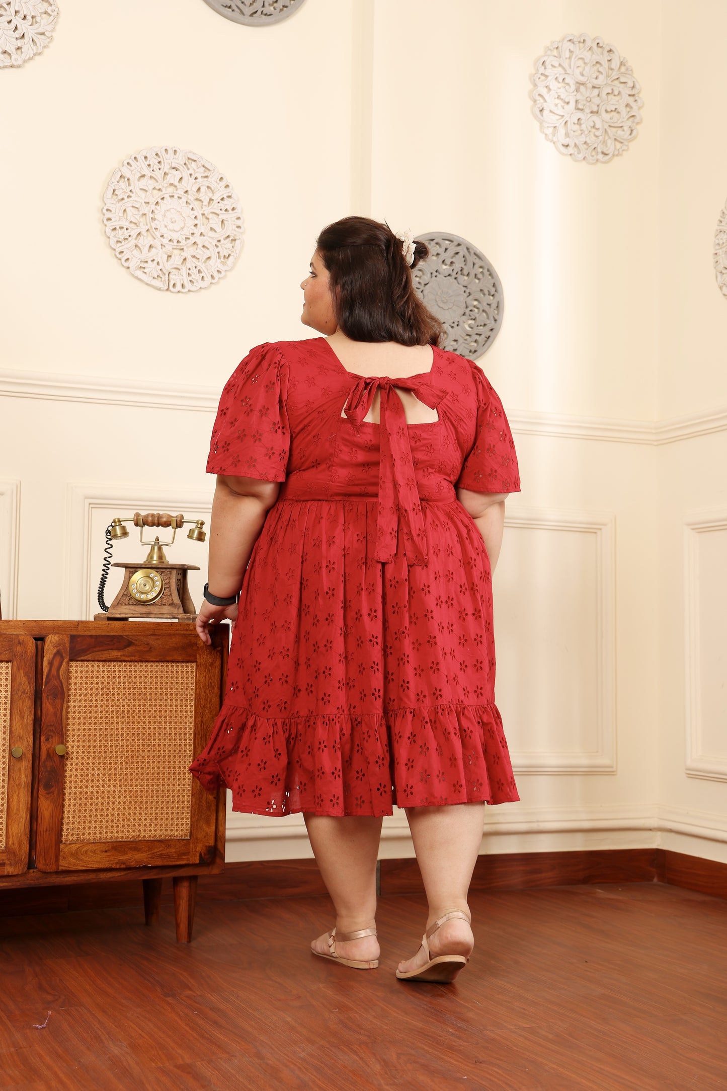 The Schiffli Dress