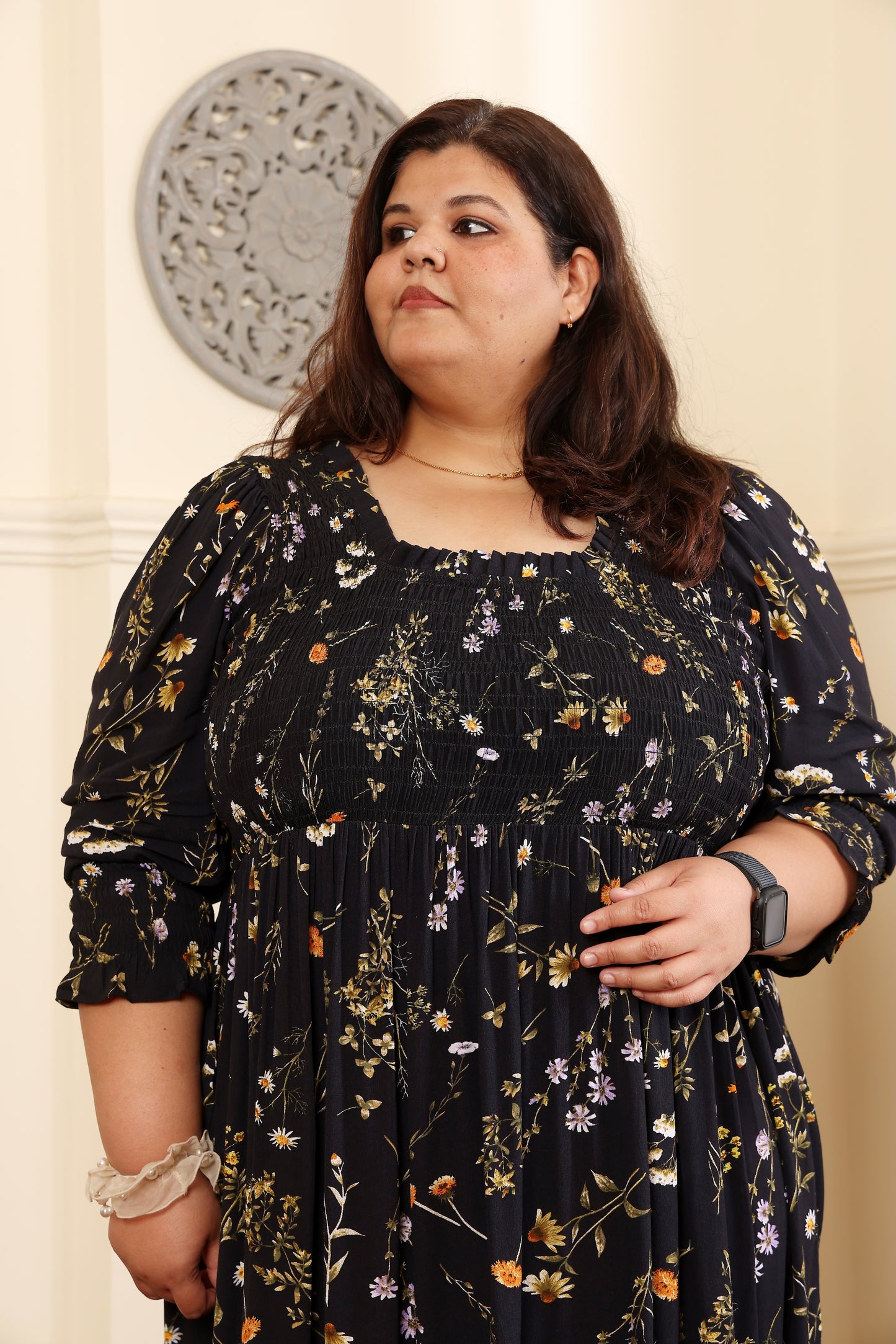 Midnight Dreams Maxi Dress