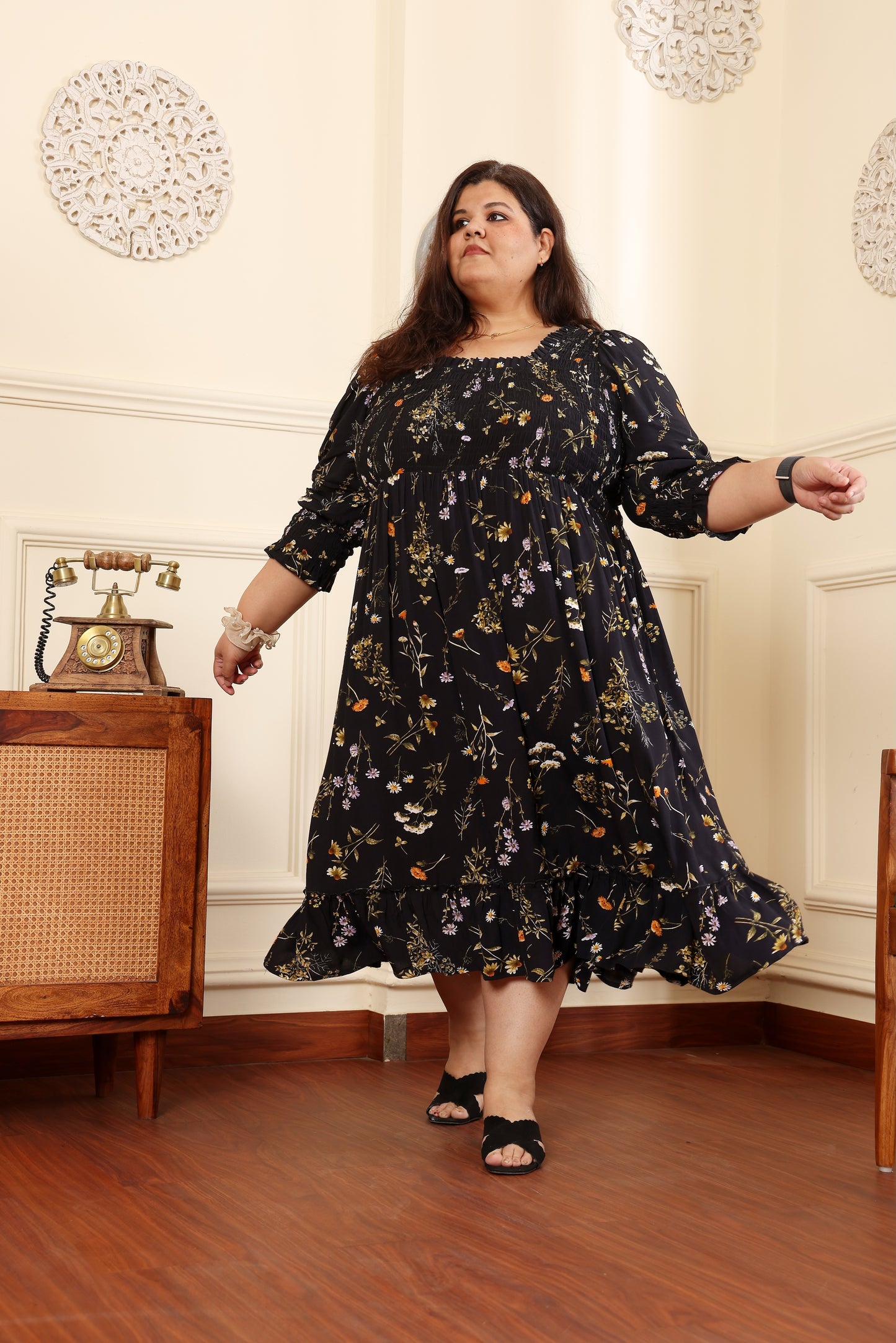 Midnight Dreams Maxi Dress