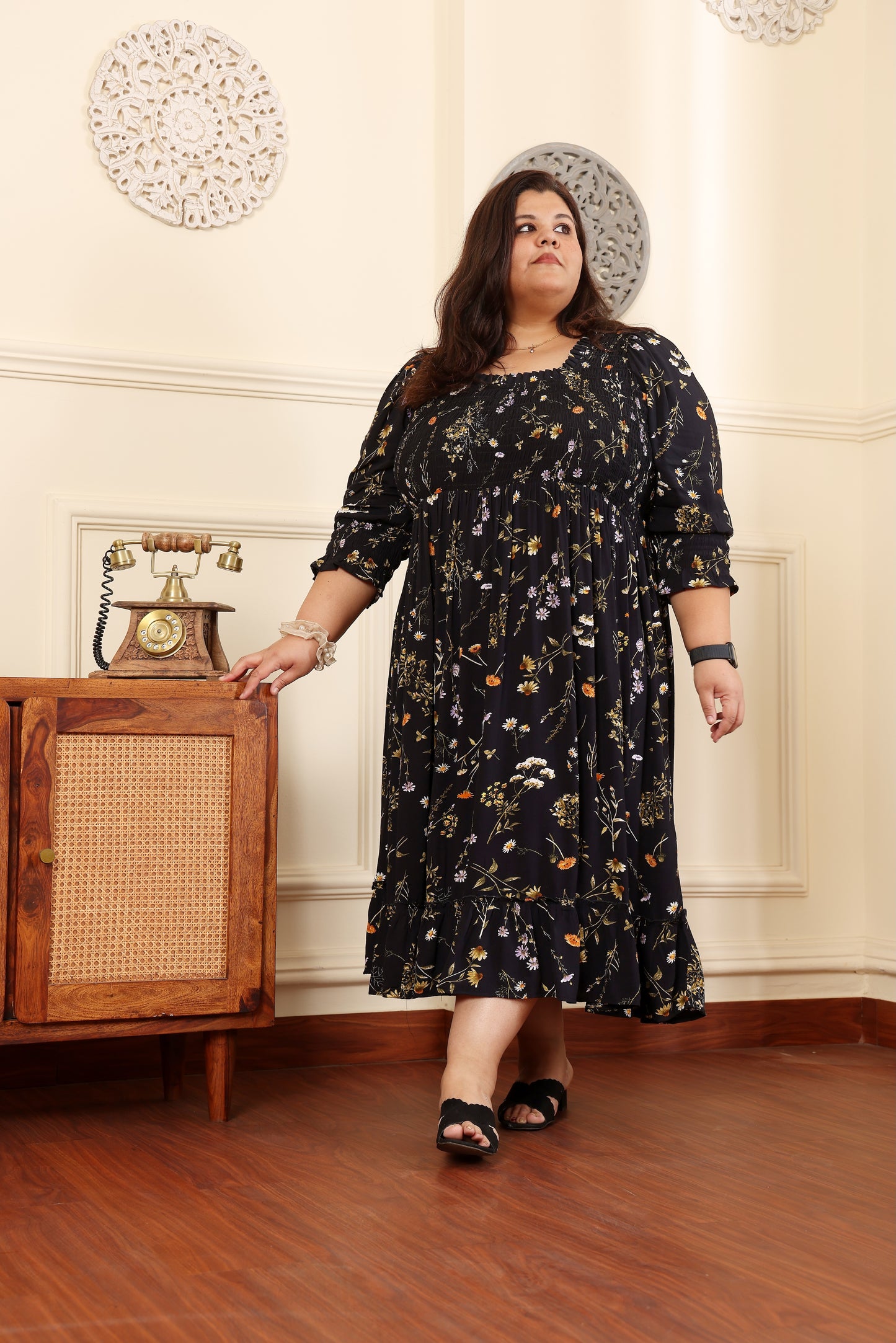 Midnight Dreams Maxi Dress