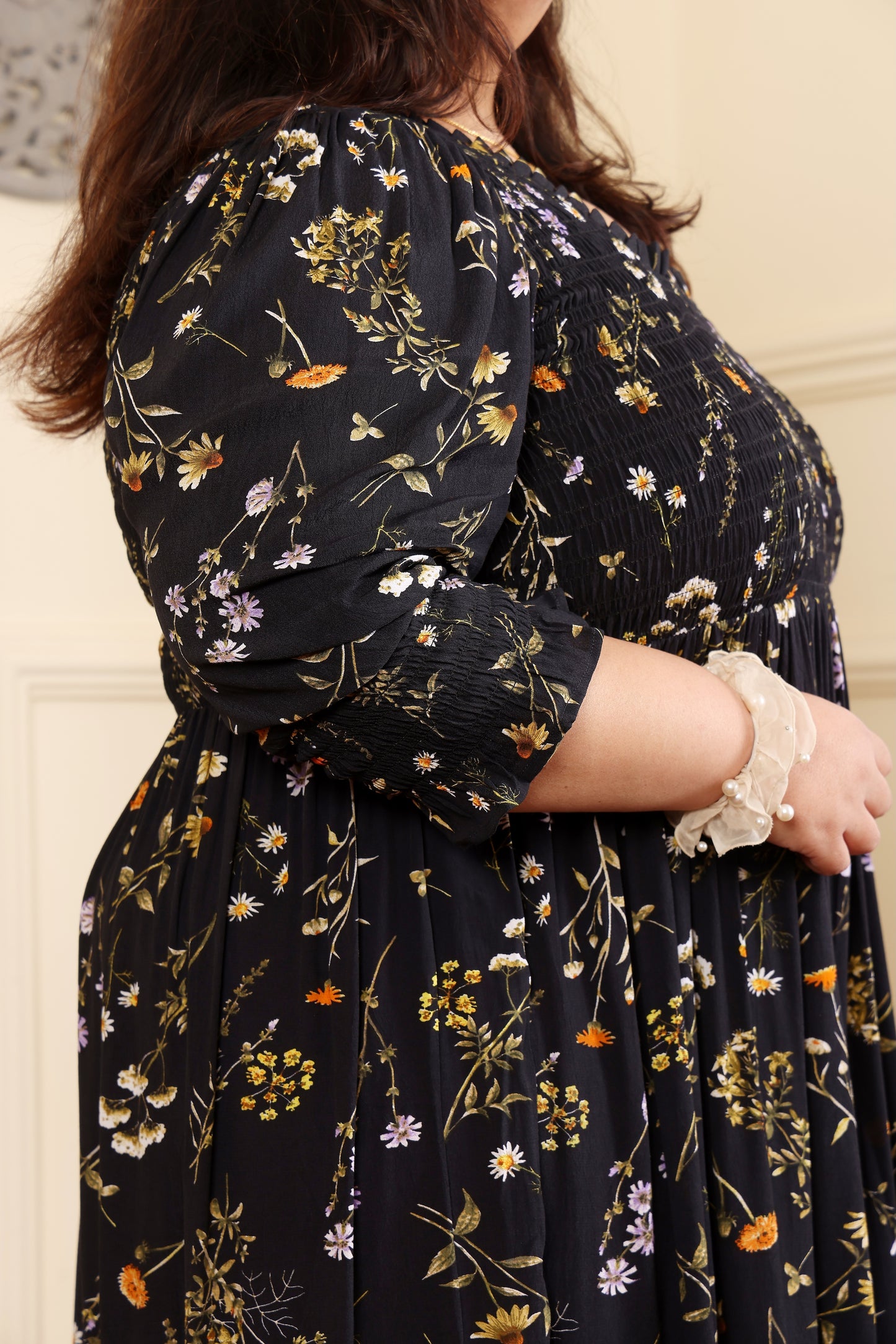 Midnight Dreams Maxi Dress