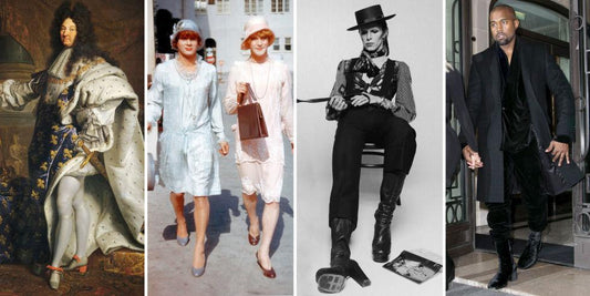 From Power to Elegance: The Story of High Heels