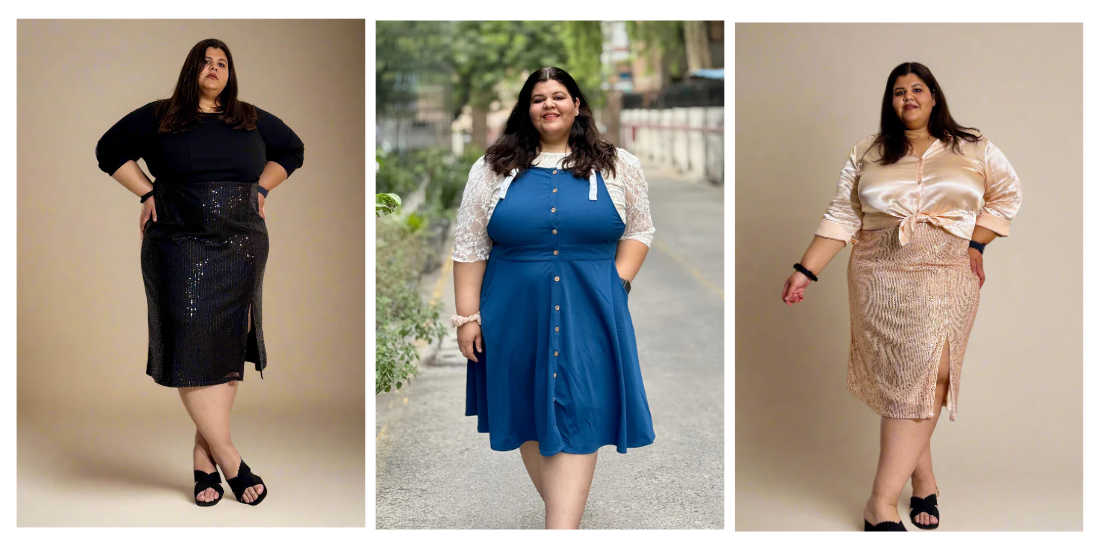XXL Size Women's Clothing in India | Dresses, Tops & Shirts – The Curvy Kokonut