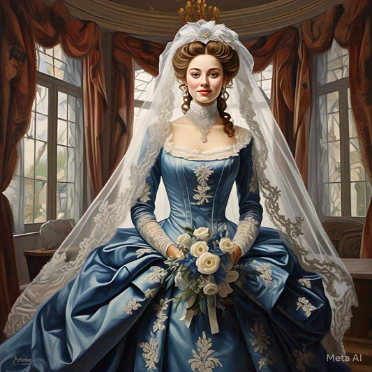 Why Do Wedding Dresses in the West Have to Be White? The Surprising History of Bridal Fashion!