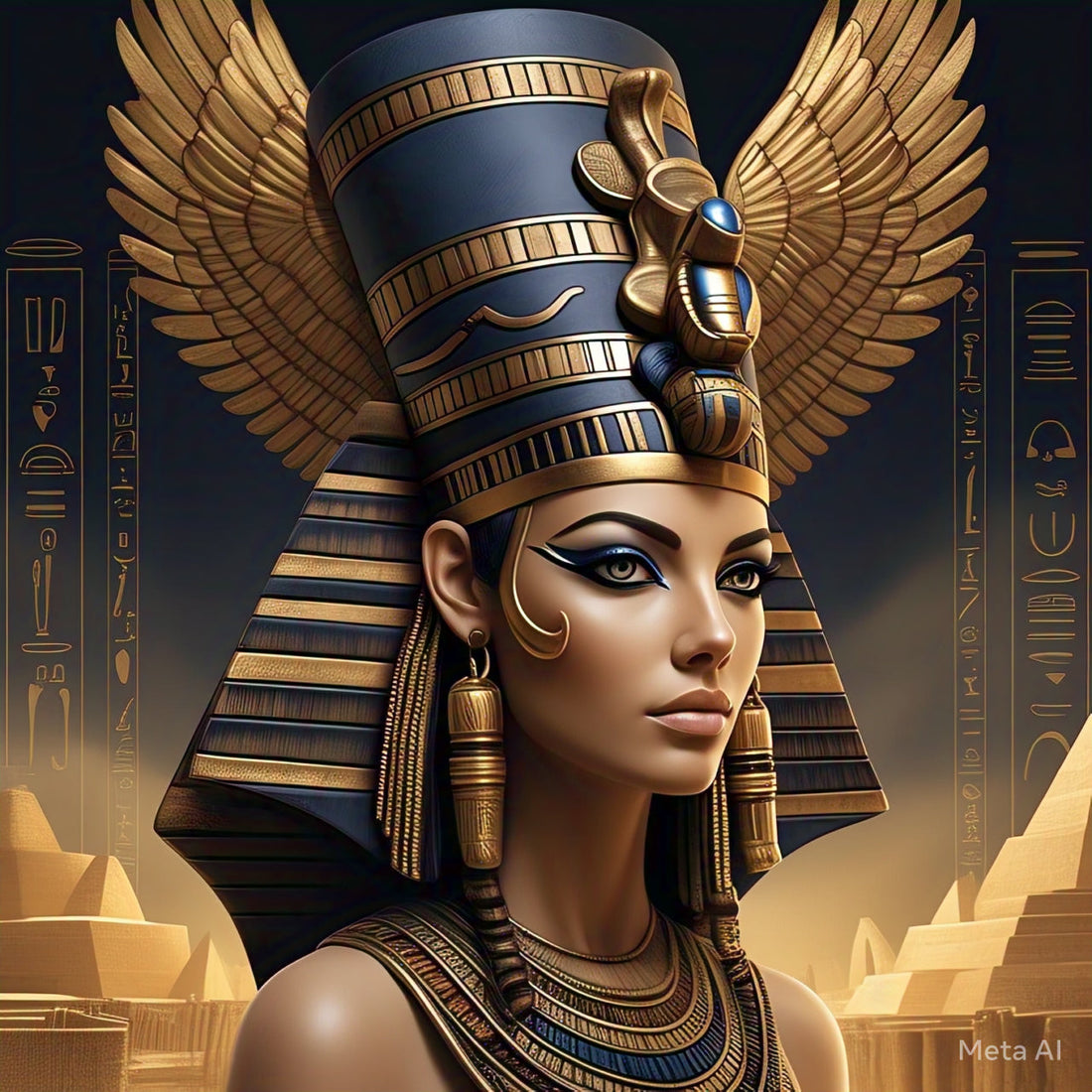 Ancient Egyptians Invented Eyeliner—But It Wasn’t Just for Beauty!