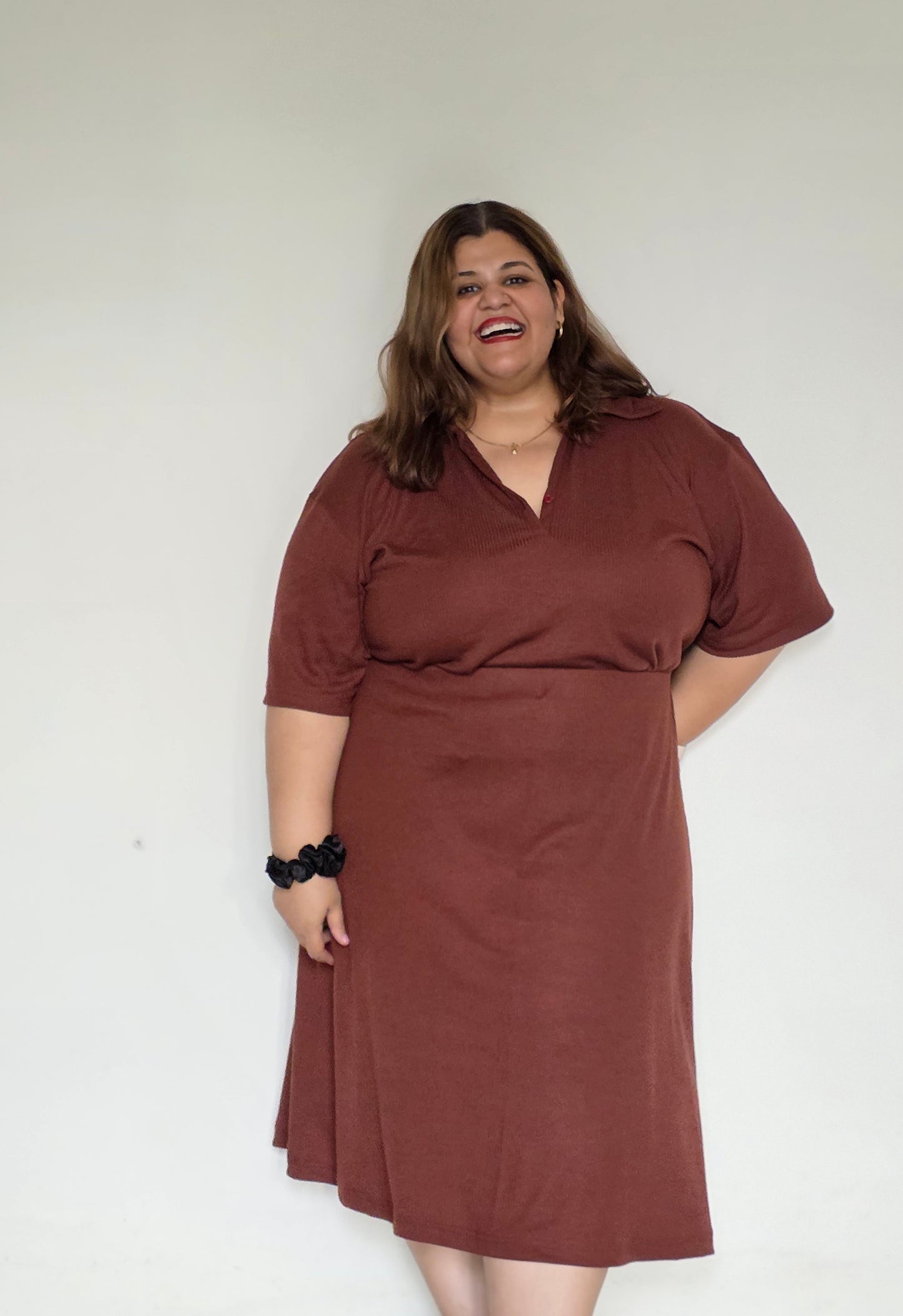 Cotton Ribbed Co- ord Set