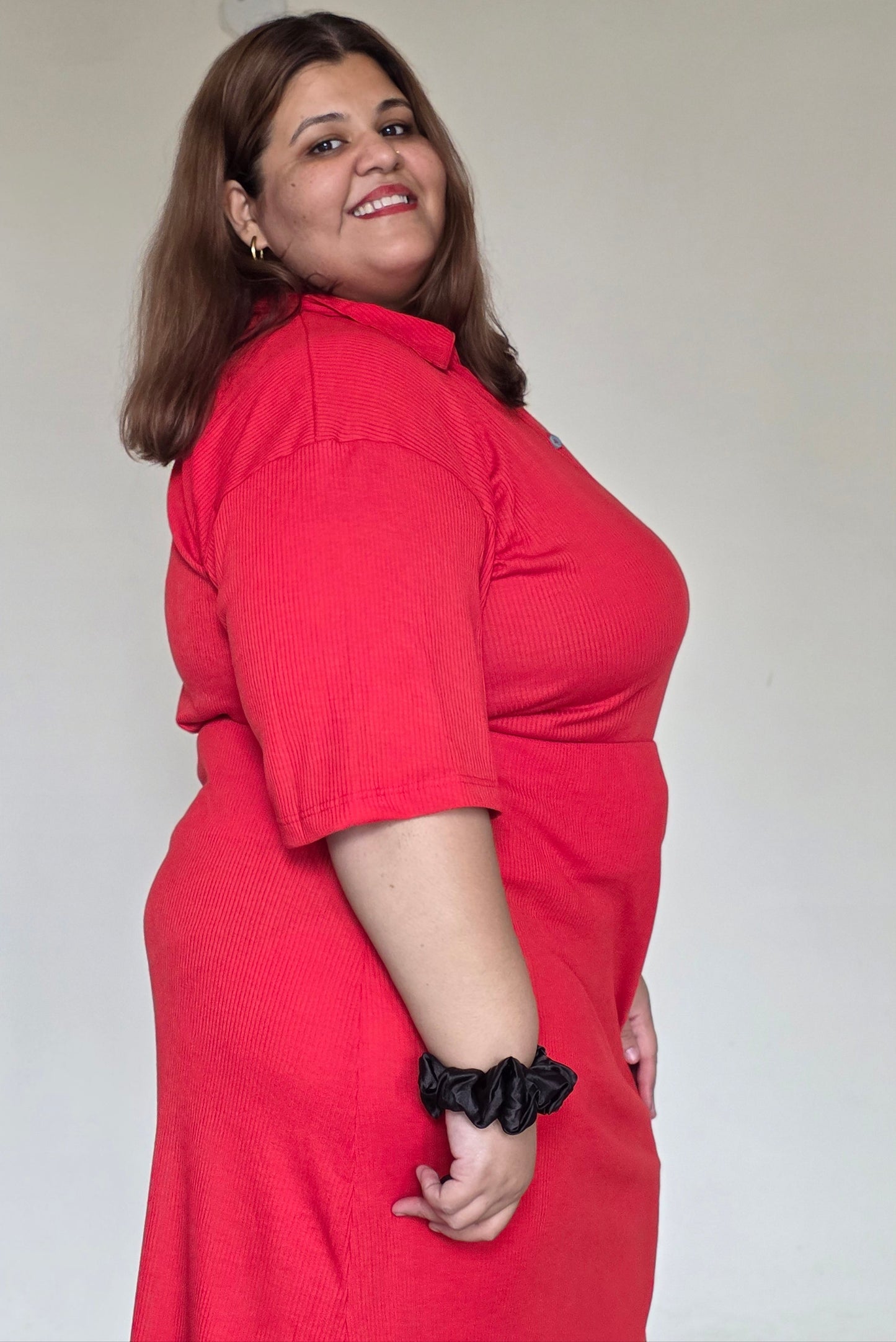 Cotton Ribbed Co- ord Set