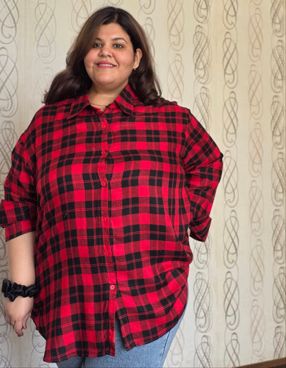 Cotton Plaid shirt