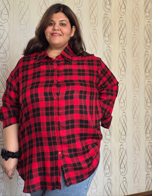 Cotton Plaid shirt
