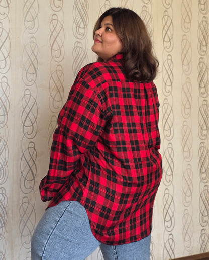 Cotton Plaid shirt