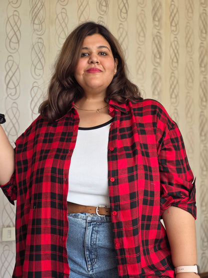 Cotton Plaid shirt