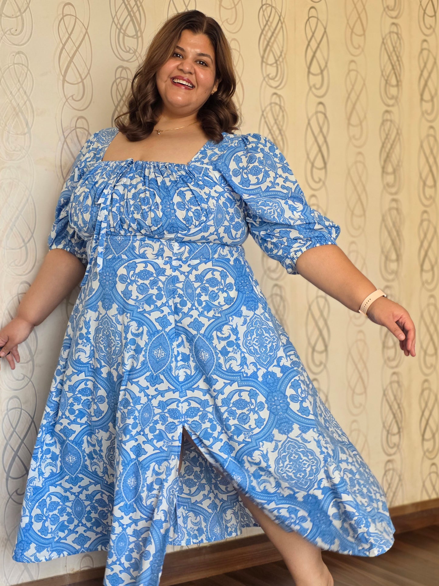 The Everyday Bloom Dress