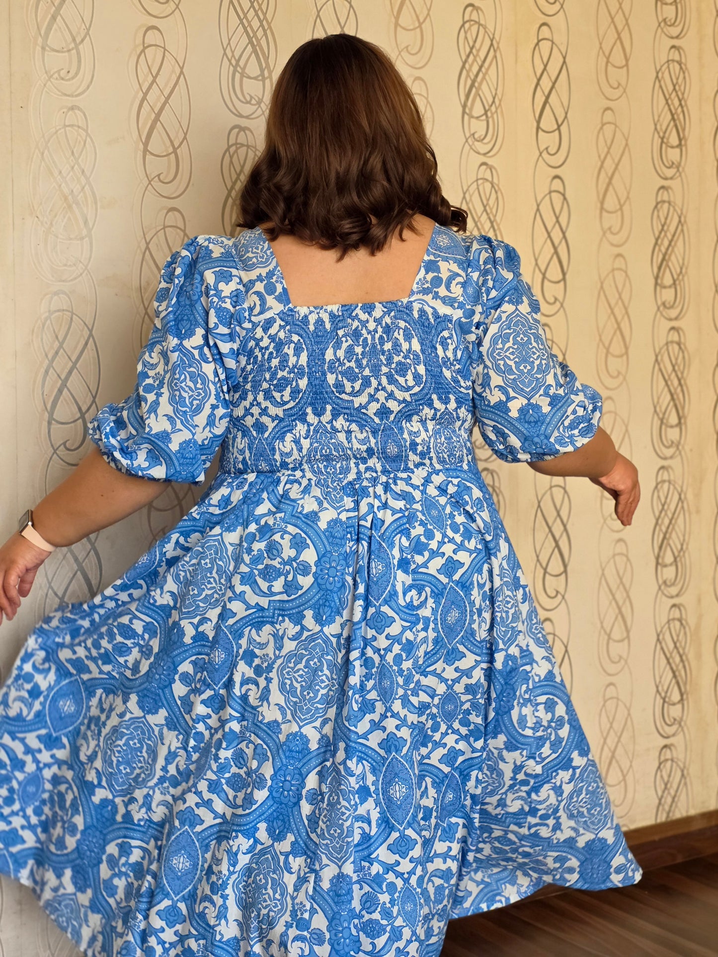 The Everyday Bloom Dress