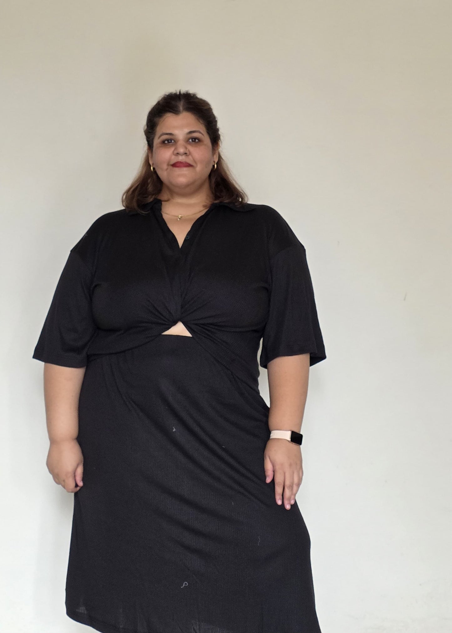 Cotton Ribbed Co- ord Set