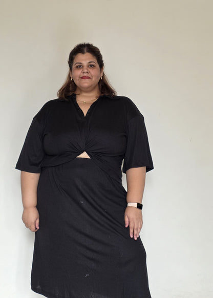 Cotton Ribbed Co- ord Set